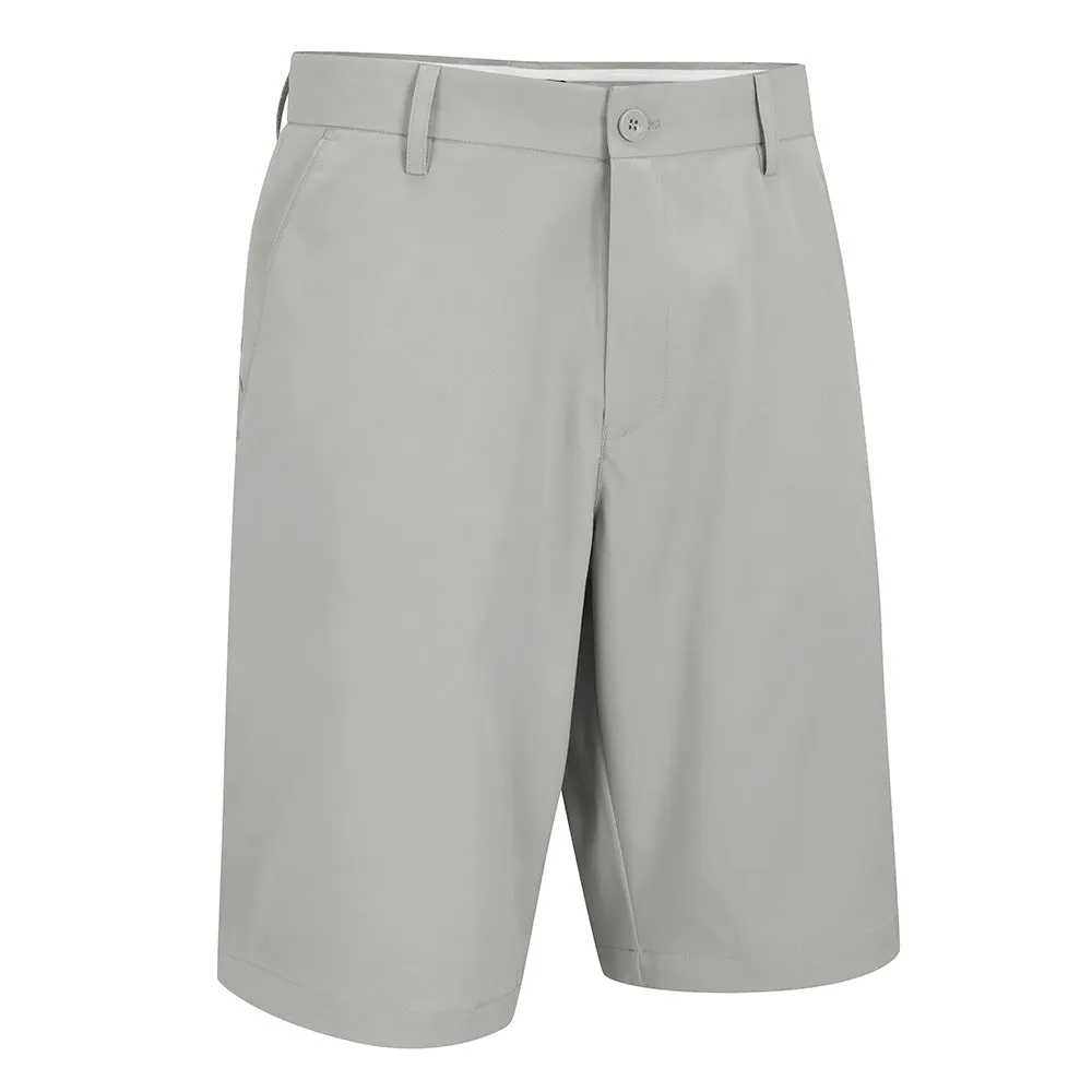 Stay Fresh nylon blend Stuburt Endurance Tech Short - Light Grey