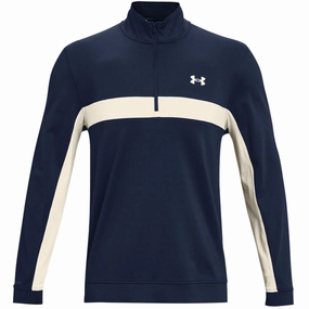 Under Armour Storm 1/2 Zip Pullover - Academy/Summit White fringe accents product pricing