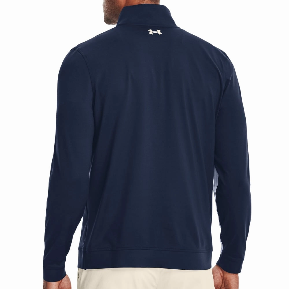 Under Armour Storm 1/2 Zip Pullover - Academy/Summit White Odor-resistant Breathable Layer