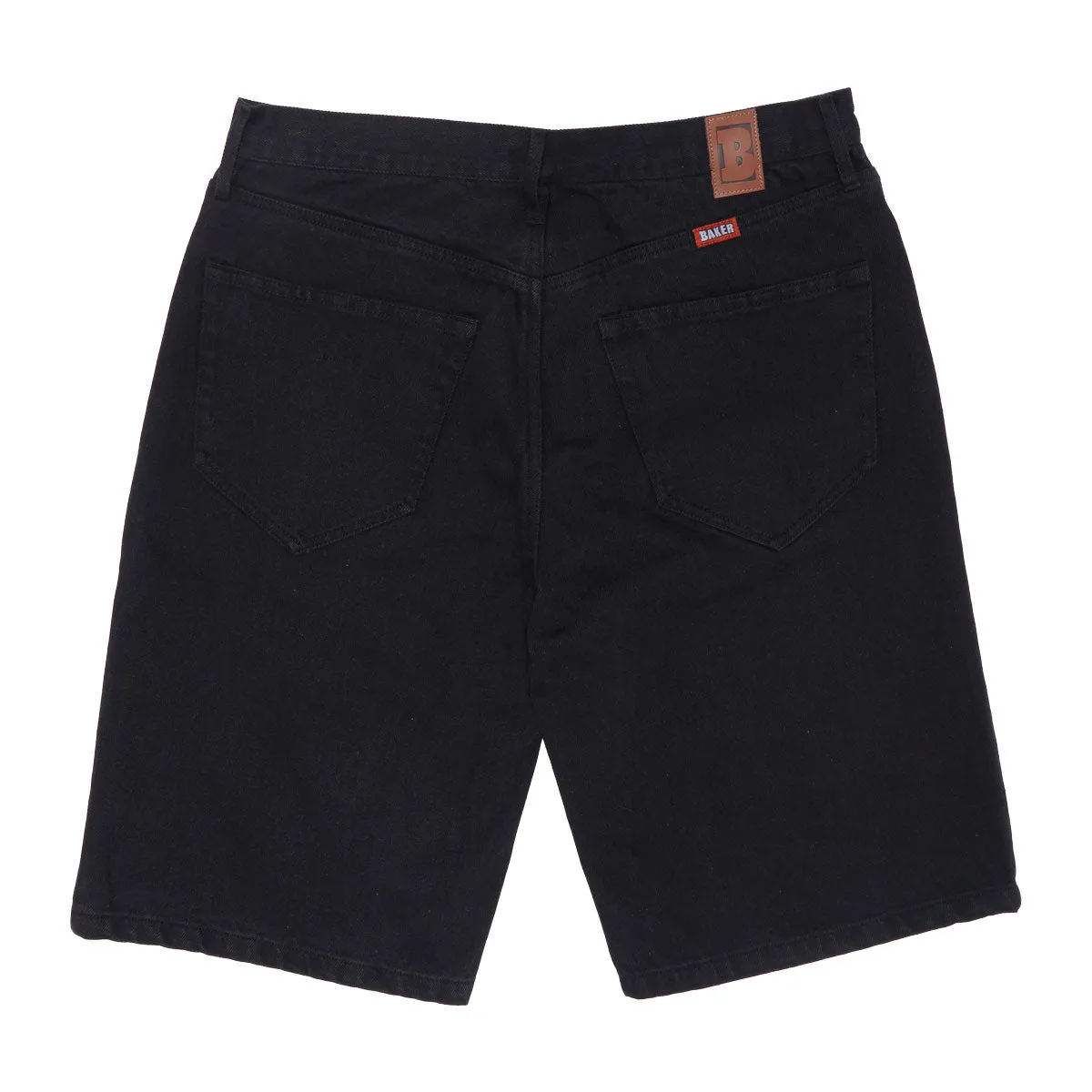 Baker Warner Denim Shorts - Black present for him