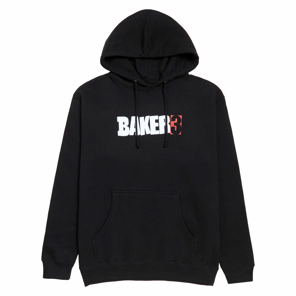Tech Wear Baker 3 Hoodie - Black