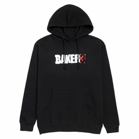 Beaver like Baker 3 Hoodie - Black