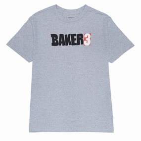 Modern Outfit Lightweight Look Baker 3 T-Shirt - Heather Grey