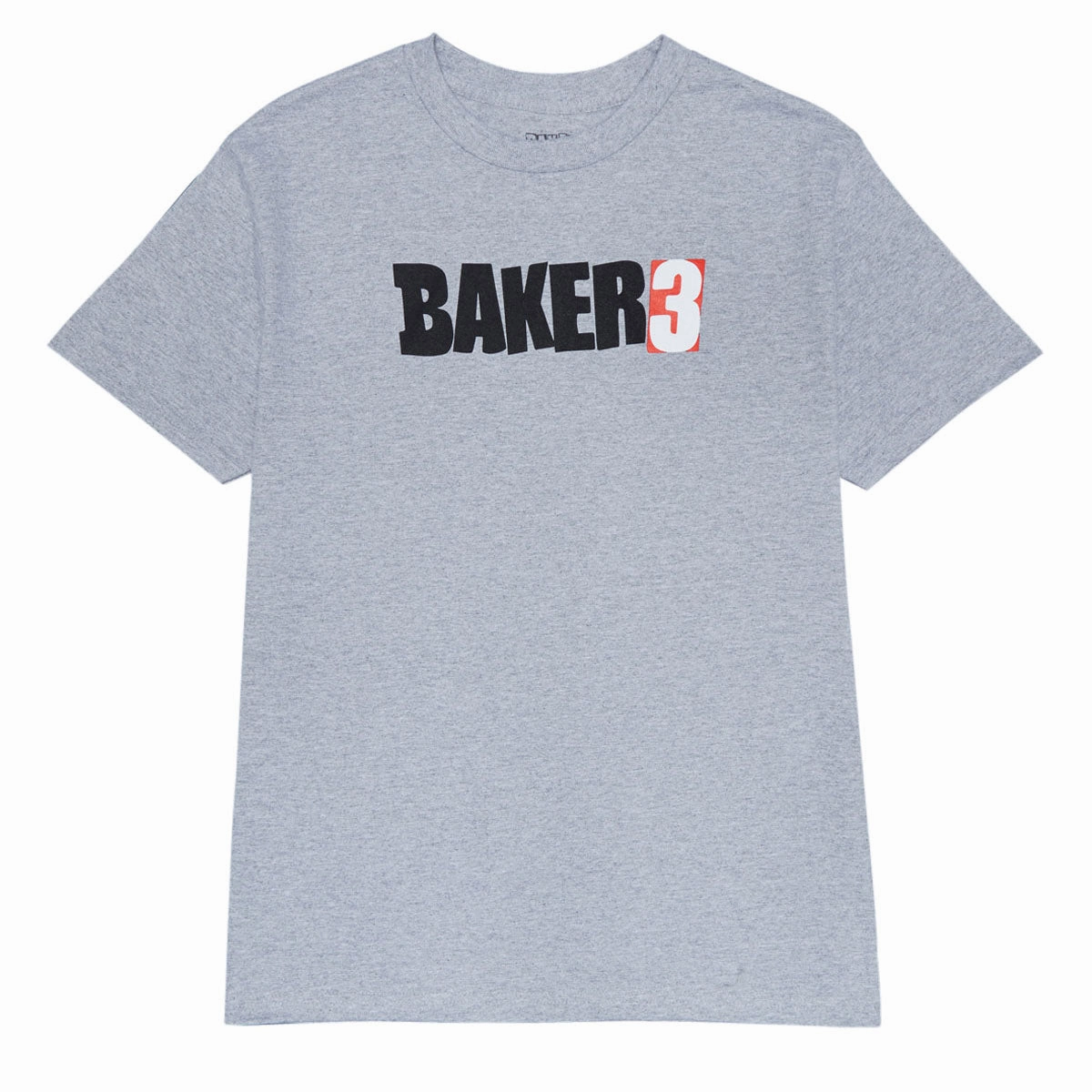 Modern Outfit Lightweight Look Baker 3 T-Shirt - Heather Grey