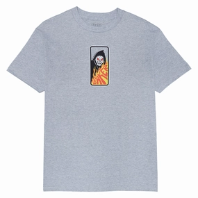 Summer Fashion Baker 456 T-Shirt - Heather Grey