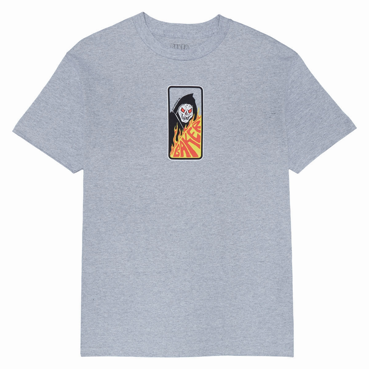 Chic Look Baker 456 T-Shirt - Heather Grey