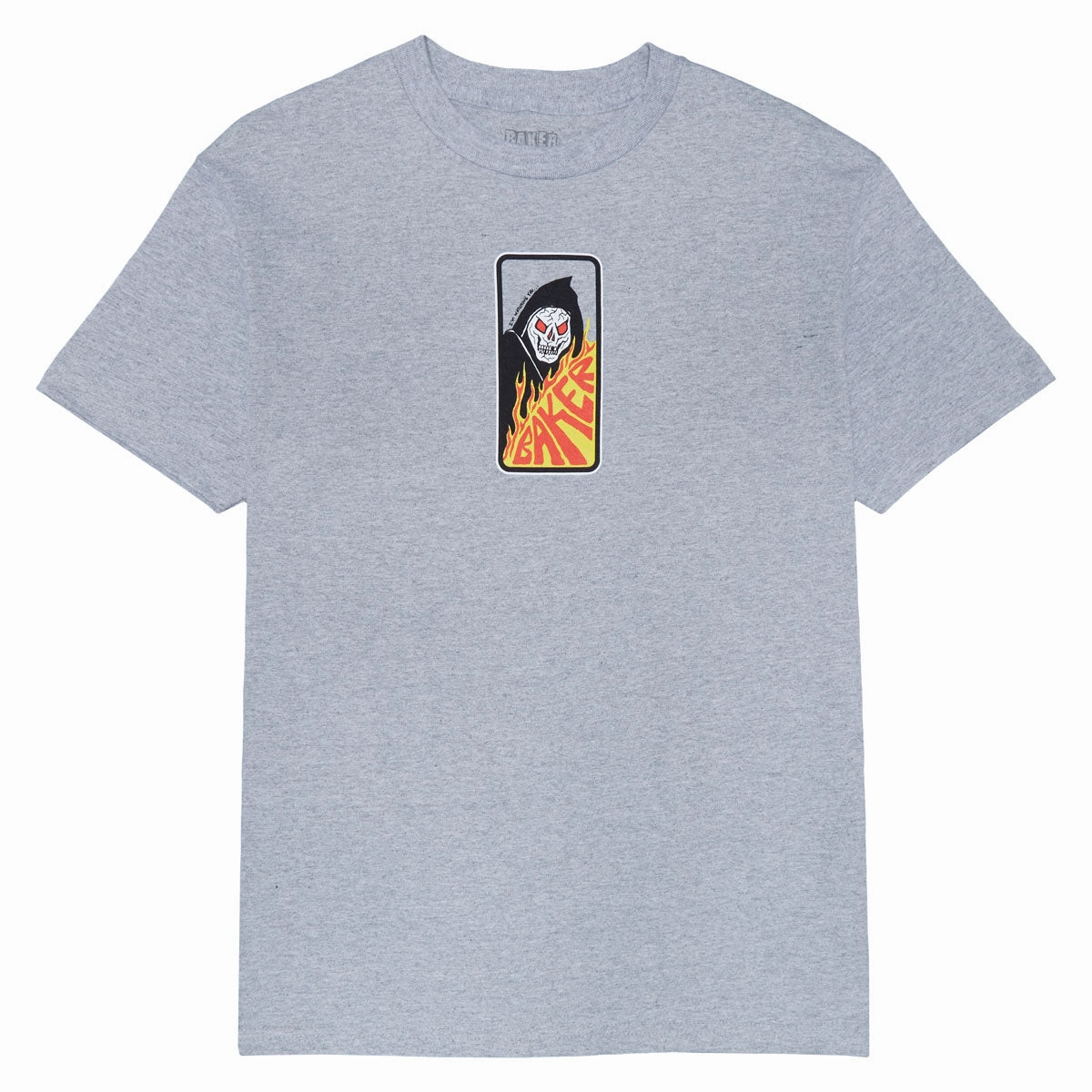 Summer Fashion Baker 456 T-Shirt - Heather Grey