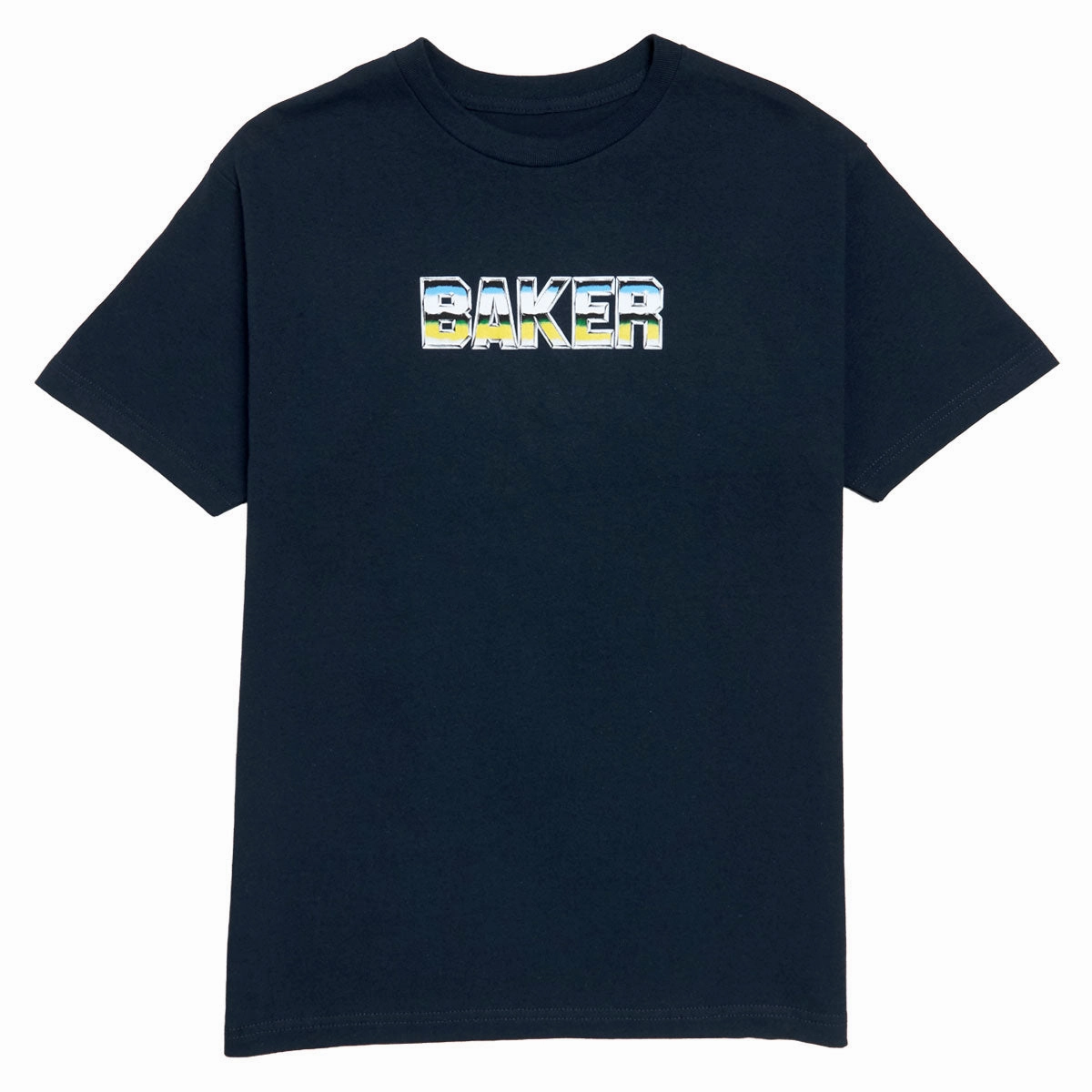 Baker Chrome Zone T-Shirt - Navy Pilling Resistant Finish