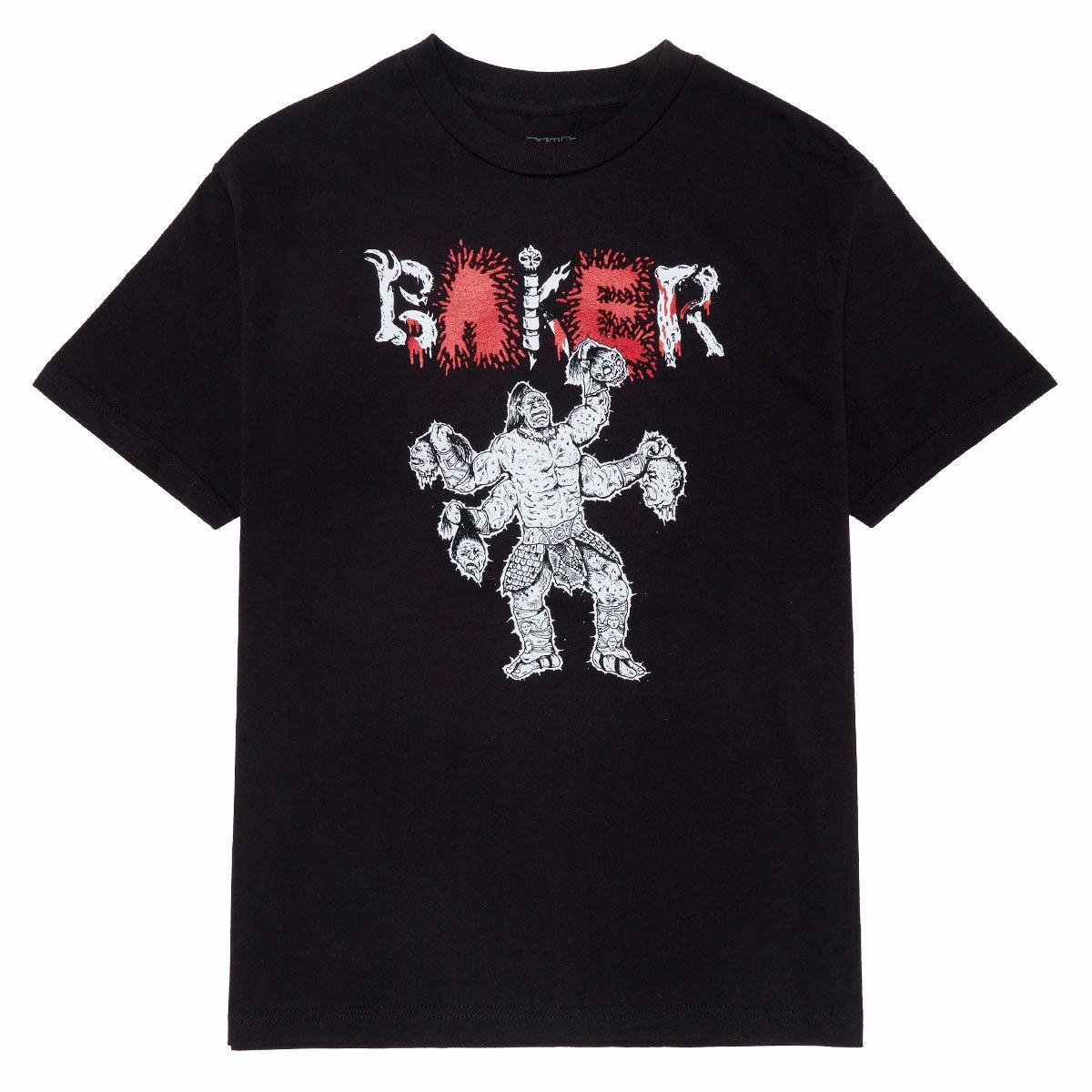 Chilly Day Style Baker Kombat T-Shirt - Black