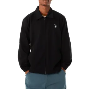 Micro Perforated Panels HUF Set Megablast Shop Jacket - Black