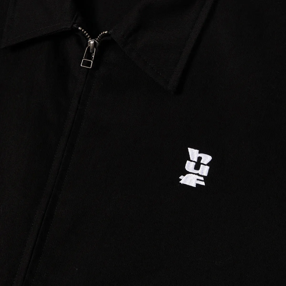 Versatile Layering Weekend Ready Look HUF Set Megablast Shop Jacket - Black