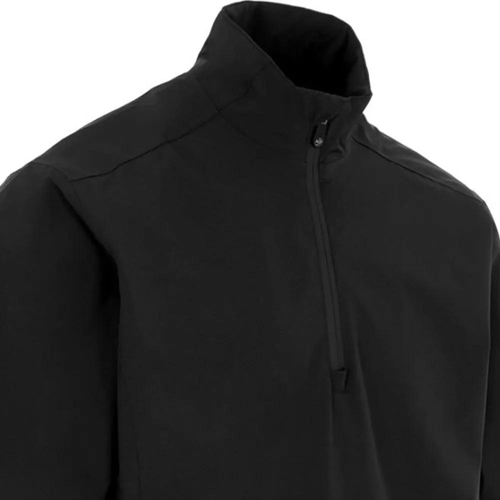 Moisture Wicking Fabric ProQuip Aqualite Waterproof Half Sleeve - Black