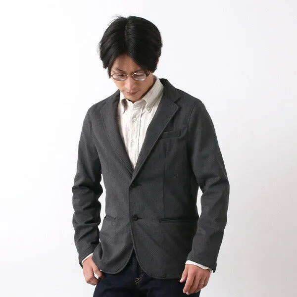 JAPAN BLUE JEANS / FULFLAN Serge Tailored Jacket Evening Chill Piece UV protection layer