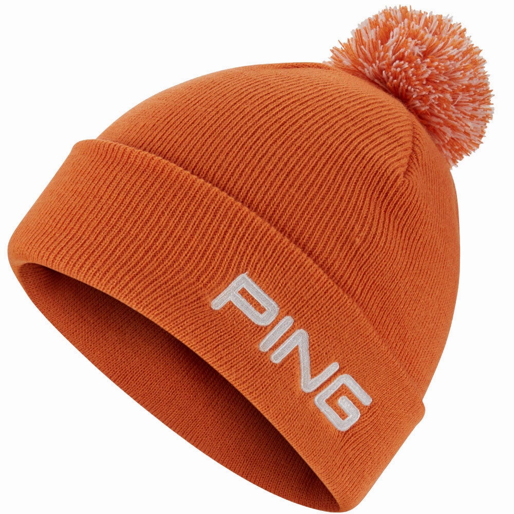 Ping Cresting Knit Beanie Hat - Russet Summer Ready Edgy Look