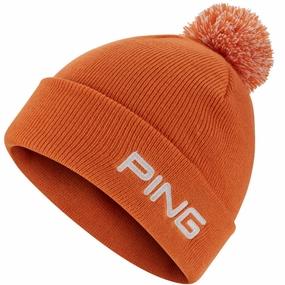 Ping Cresting Knit Beanie Hat - Russet Summer Ready Edgy Look