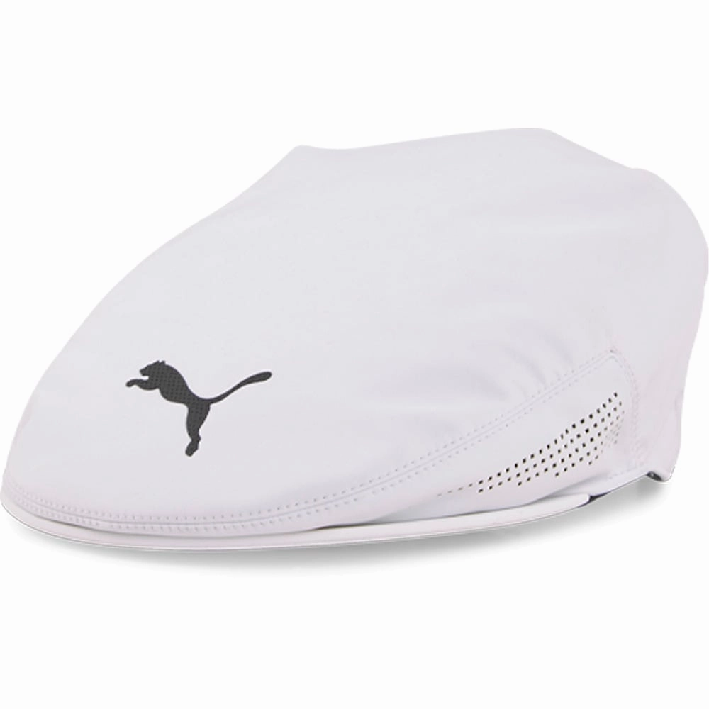 Puma Tour Driver Snapback Cap - Bright White Timeless Trend