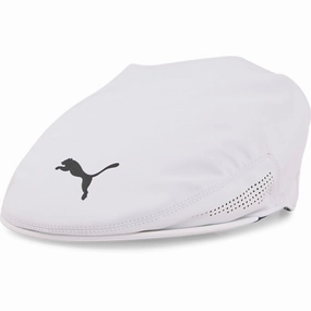 Puma Tour Driver Snapback Cap - Bright White Timeless Trend