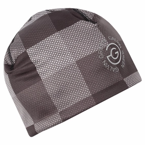 Galvin Green Deacon Insula Hat - Black/Sharkskin Fashion Snap Performance Wear
