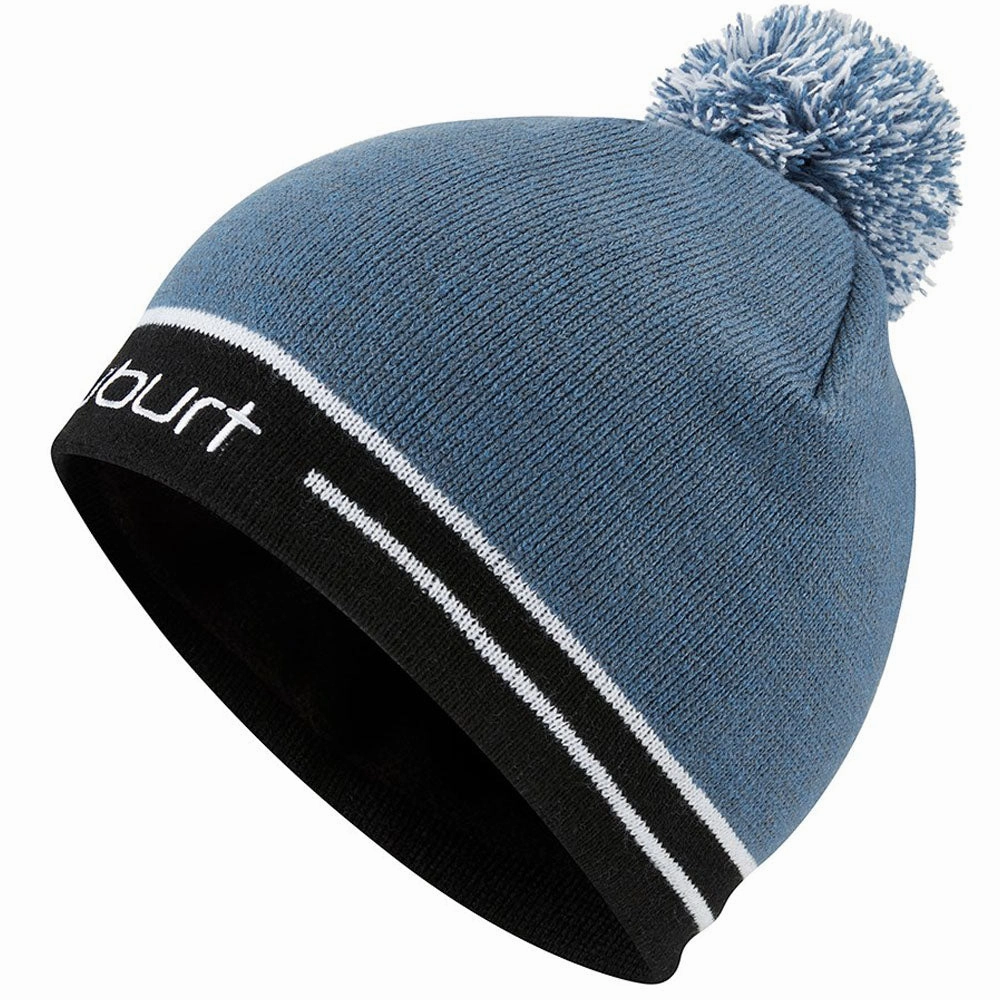 Tie-Dye Design Warm Touch Stuburt Hail Bobble Hat - Peacock Marl