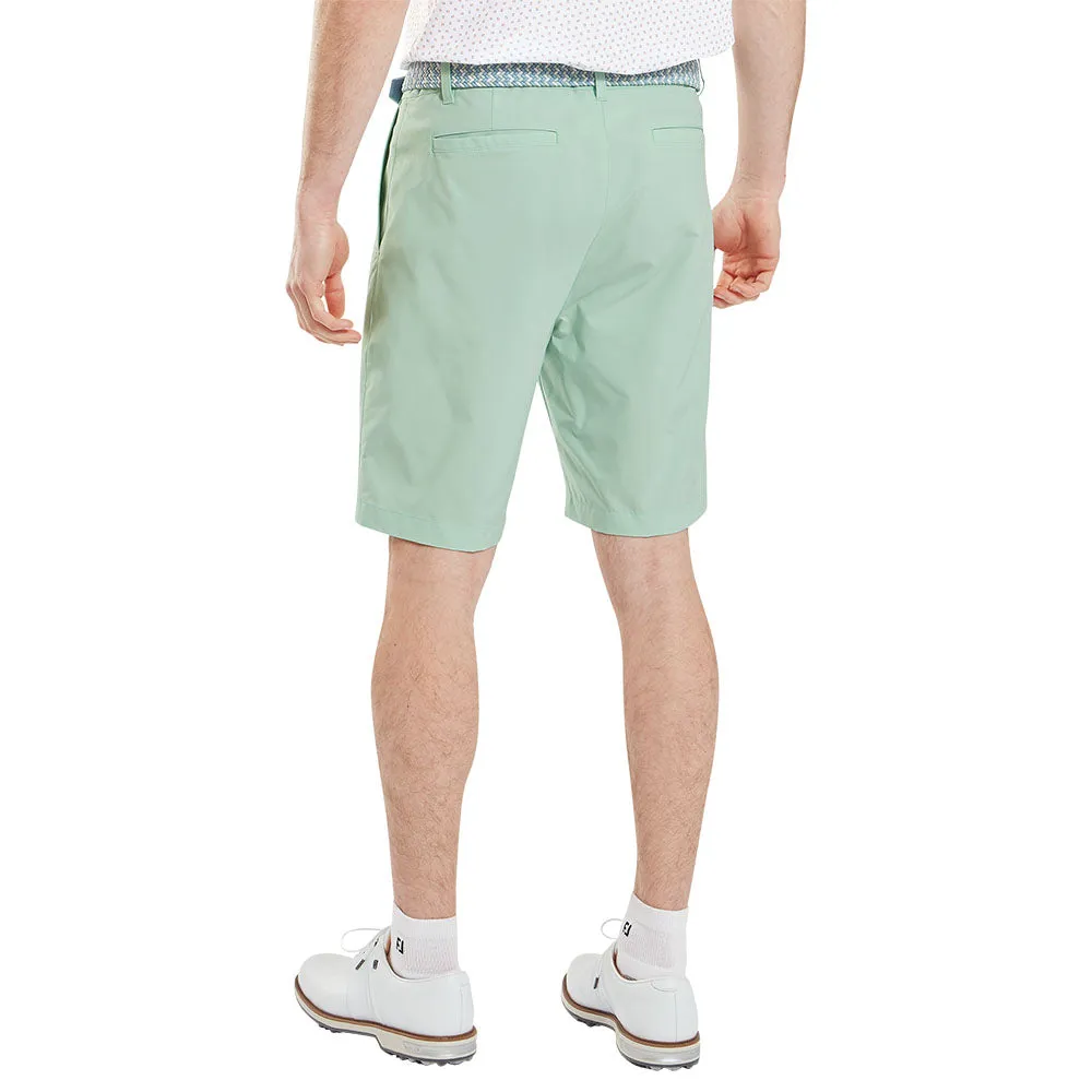 Quick Change Friendly FootJoy Par Golf Shorts - Pistachio