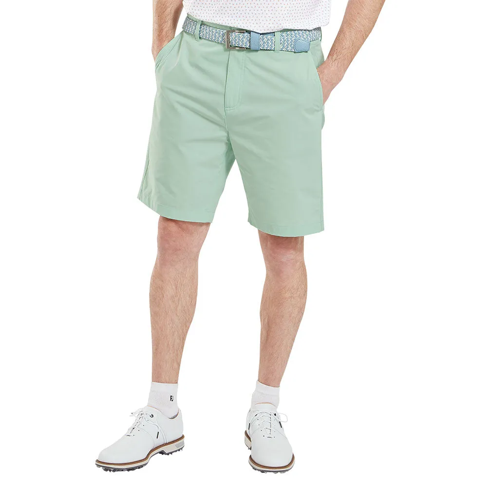 FootJoy Par Golf Shorts - Pistachio skateboarding outfit