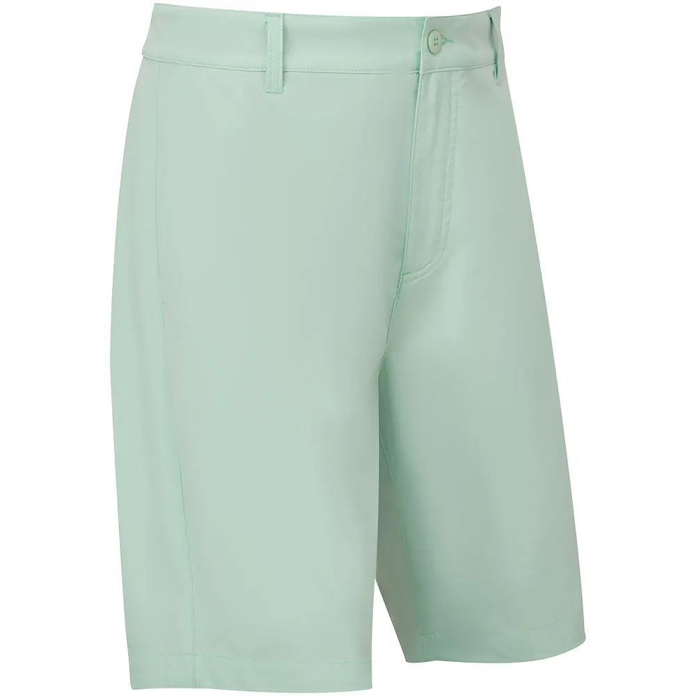 FootJoy Par Golf Shorts - Pistachio Effortless Comfort