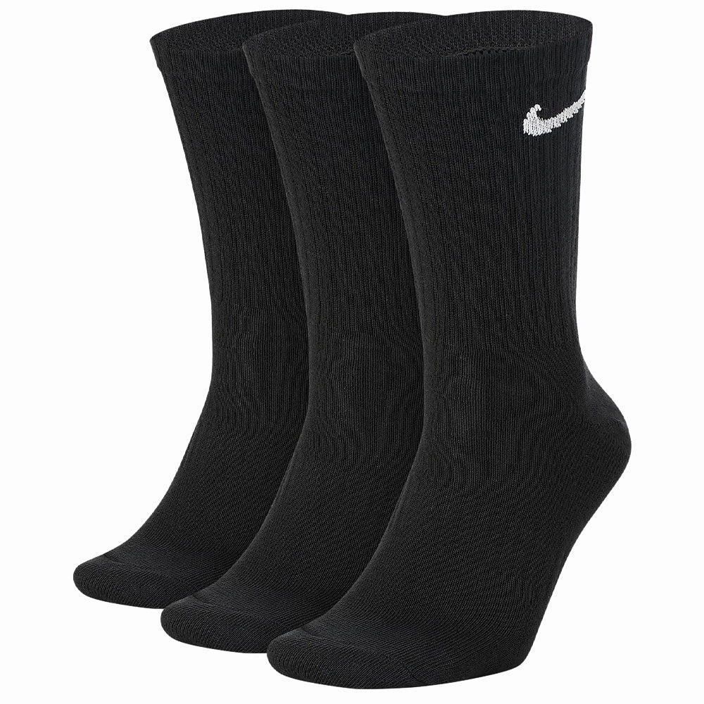 Nike Everday Lightweight Training Socks (3 Pack) - Black/White Swimming - related Critique