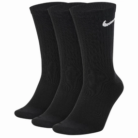 Nike Everday Lightweight Training Socks (3 Pack) - Black/White Swimming - related Critique