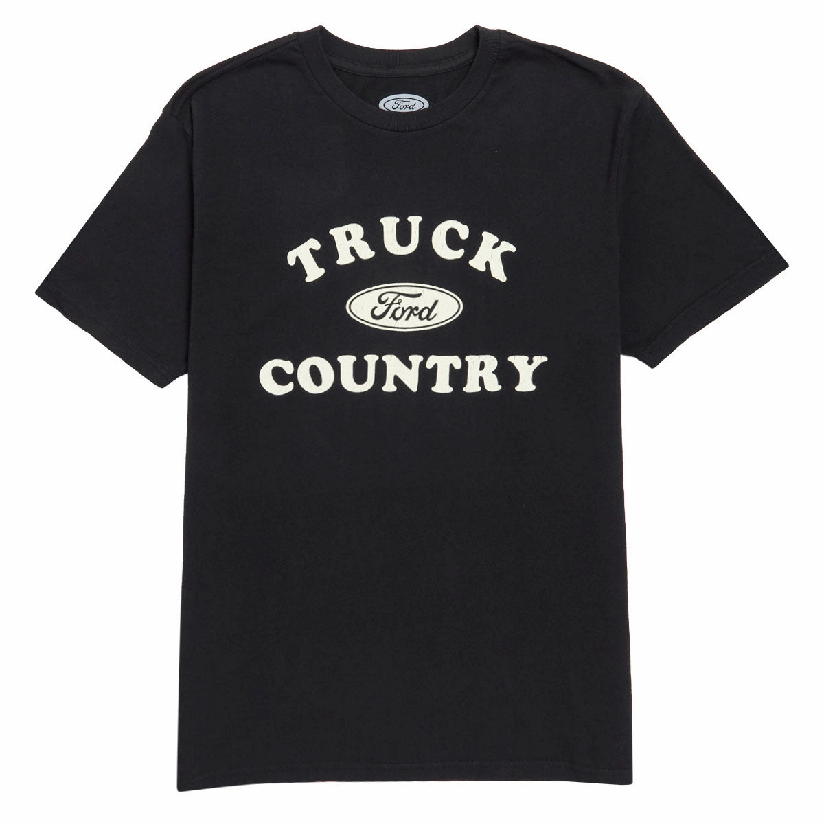 Breathable Fit Chill Vibe Brixton x Ford Truck Country T-Shirt - Burnt Rubber