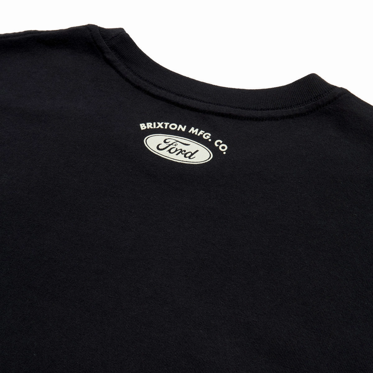 Hydrophobic coating Travel Wear Brixton x Ford Truck Country T-Shirt - Burnt Rubber