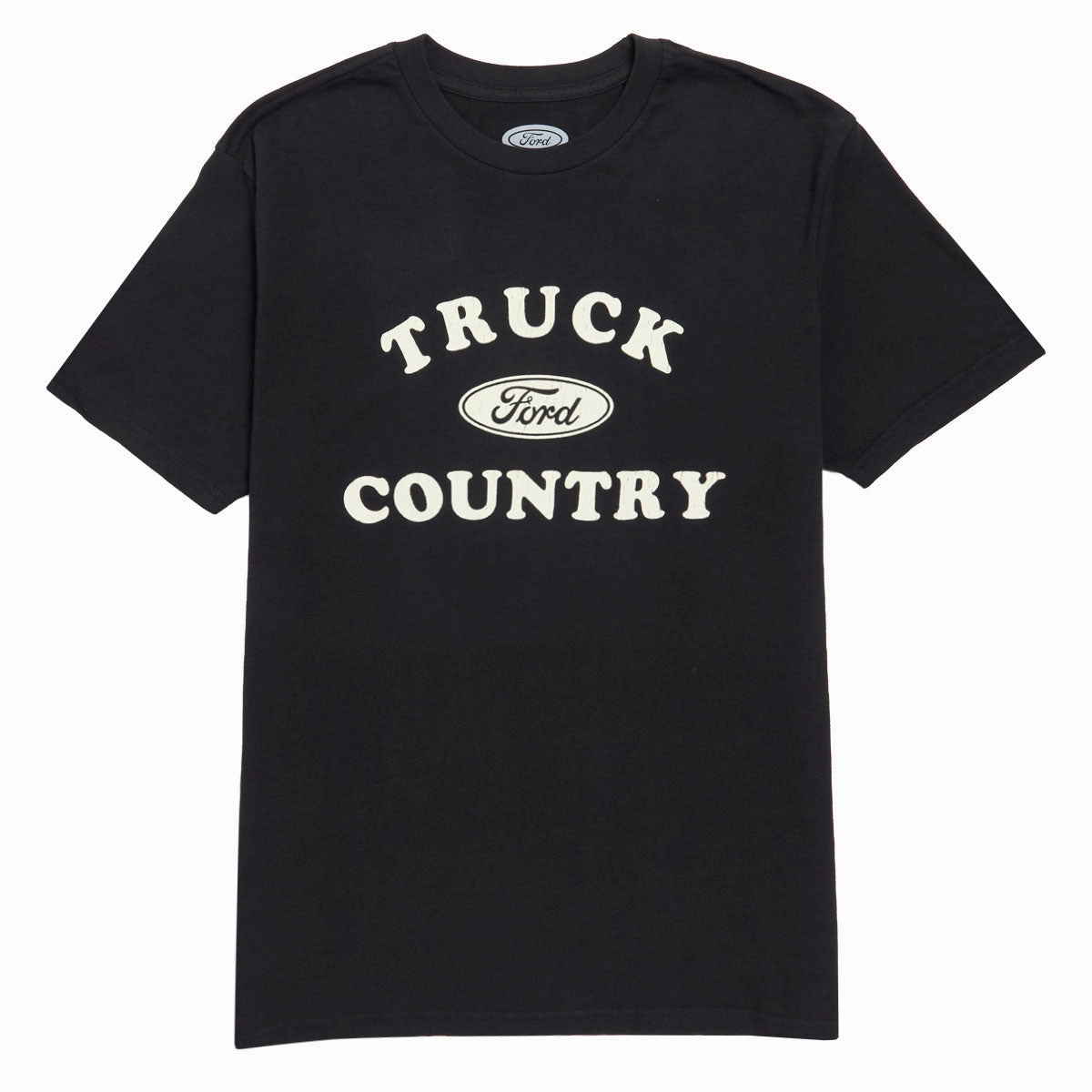 Brixton x Ford Truck Country T-Shirt - Burnt Rubber Cozy Touch Easy Wear Style
