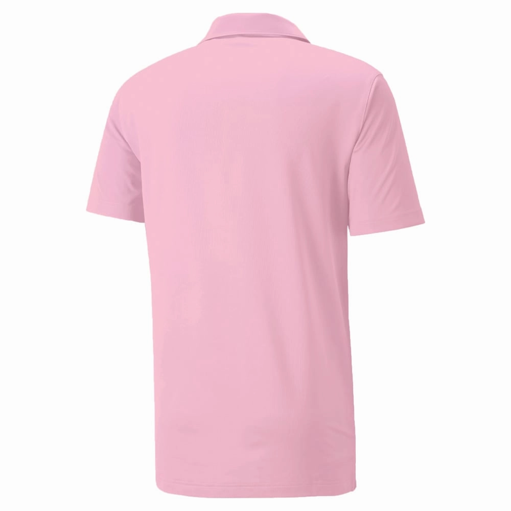 Puma Rotational Polo Shirt - Pink Lady Easy Look