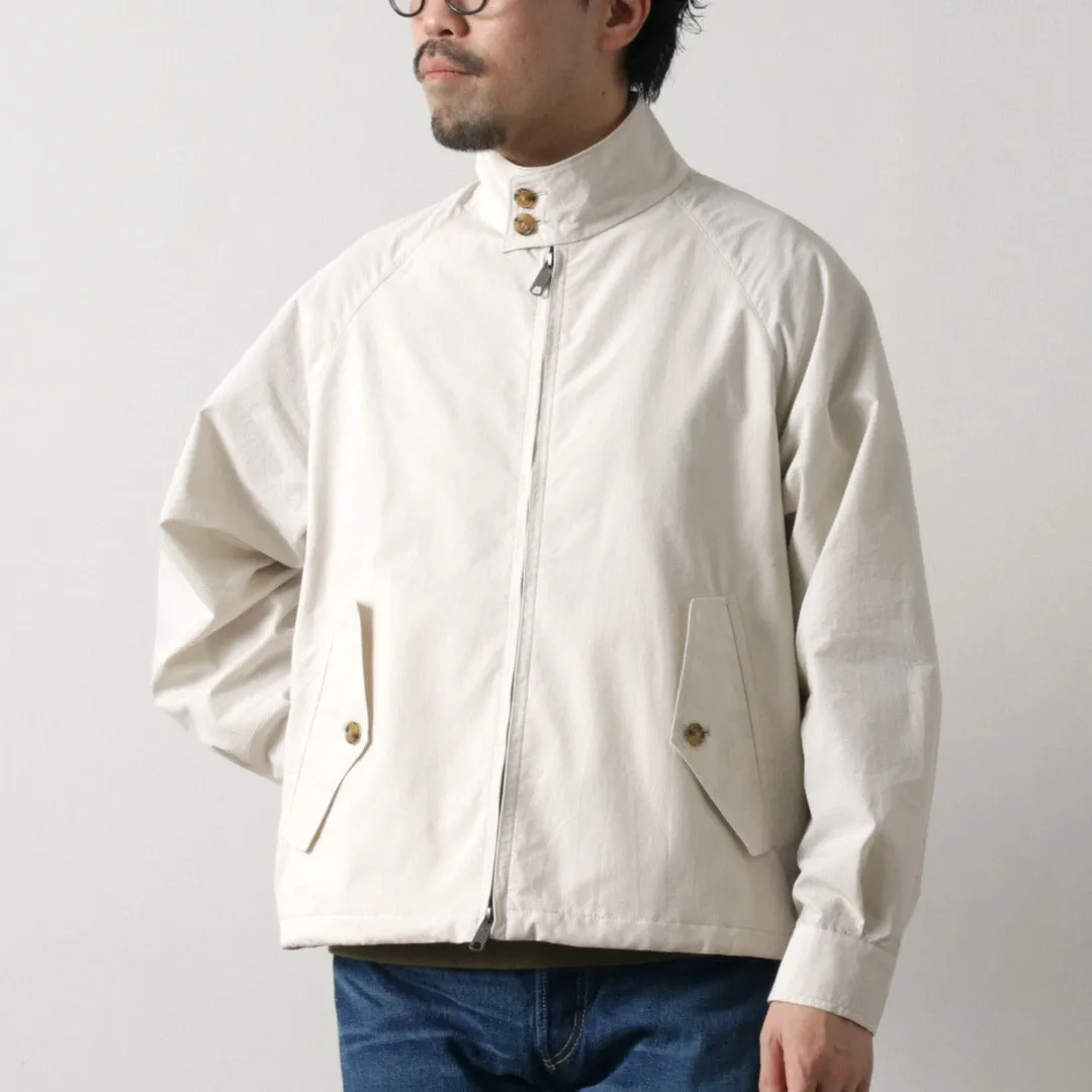 Full Zip Closure Easy Care Material BARACUTA / G4 Box Jacket Cotton Polyester