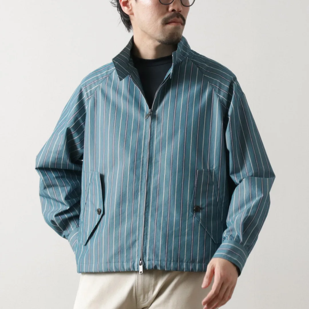 BARACUTA / G4 Box Jacket Cotton Polyester Ethical Manufacturing Snag Free Fabric