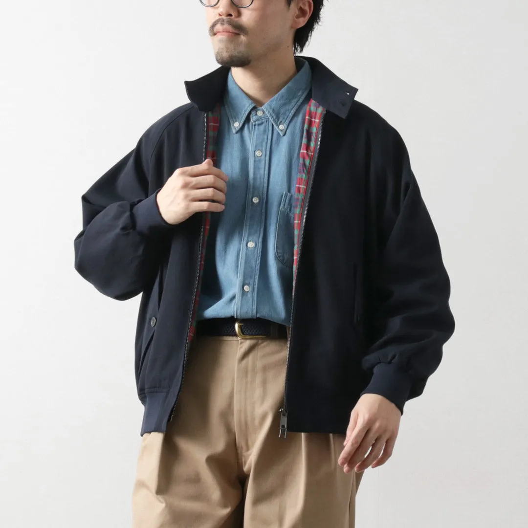 Ergonomic Sleeve Shaping Shrink resistant BARACUTA / G9 Box Jacket Cotton
