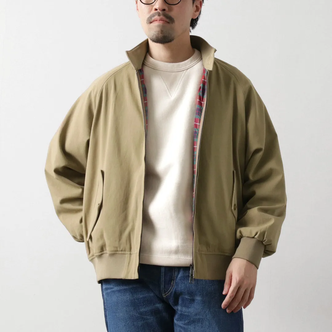 BARACUTA / G9 Box Jacket Cotton Layered Ventilation Panels