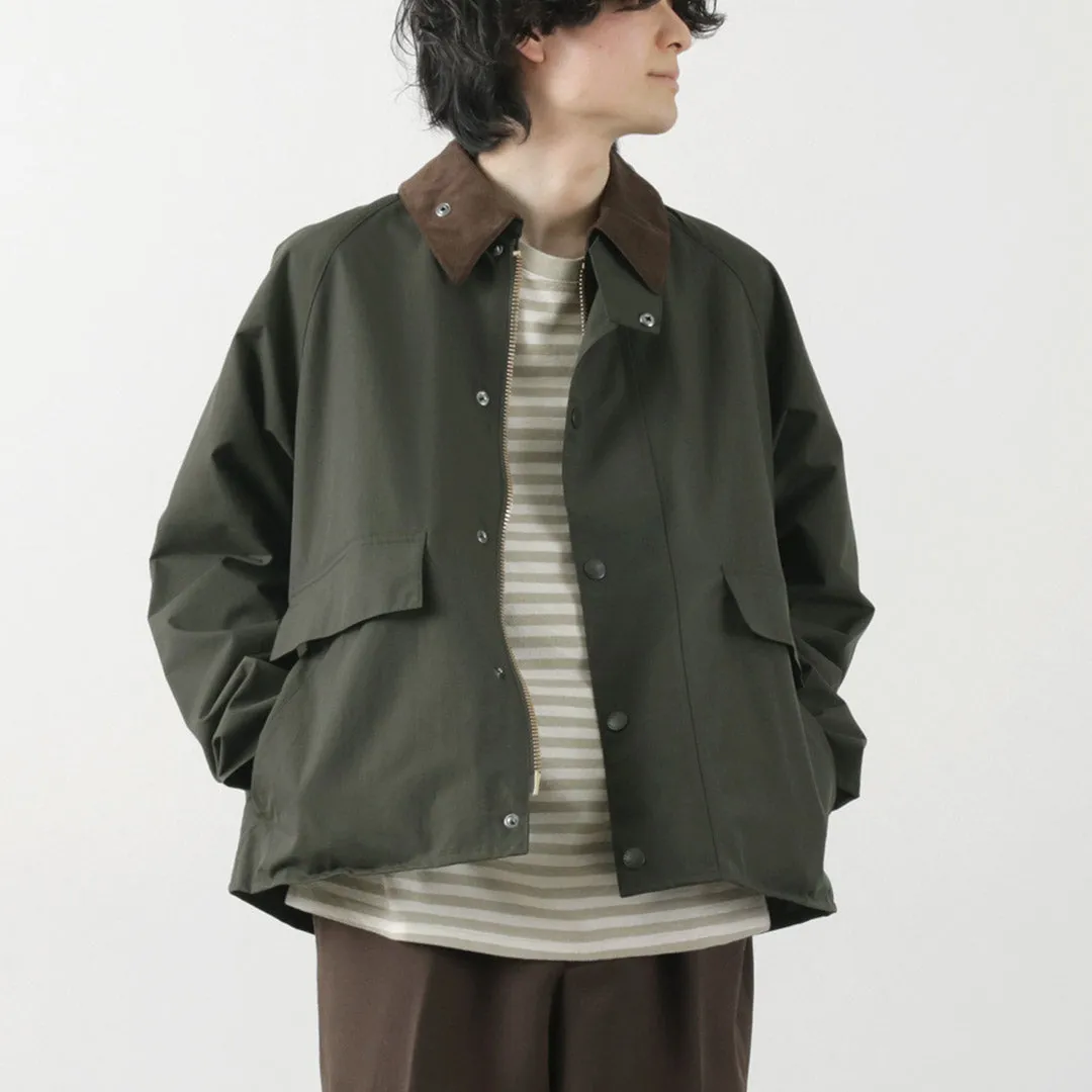 Cold Ready Look BARBOUR / Borrowdale Short Length Jacket