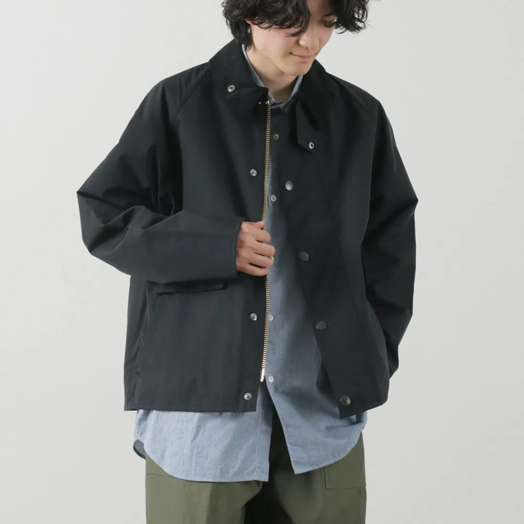 BARBOUR / Borrowdale Short Length Jacket Versatile Style Modular Attachments