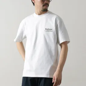 BARBOUR / Outdoor Graphic Oversized T-Shirt Versatile Wardrobe Piece Trendy Vibes