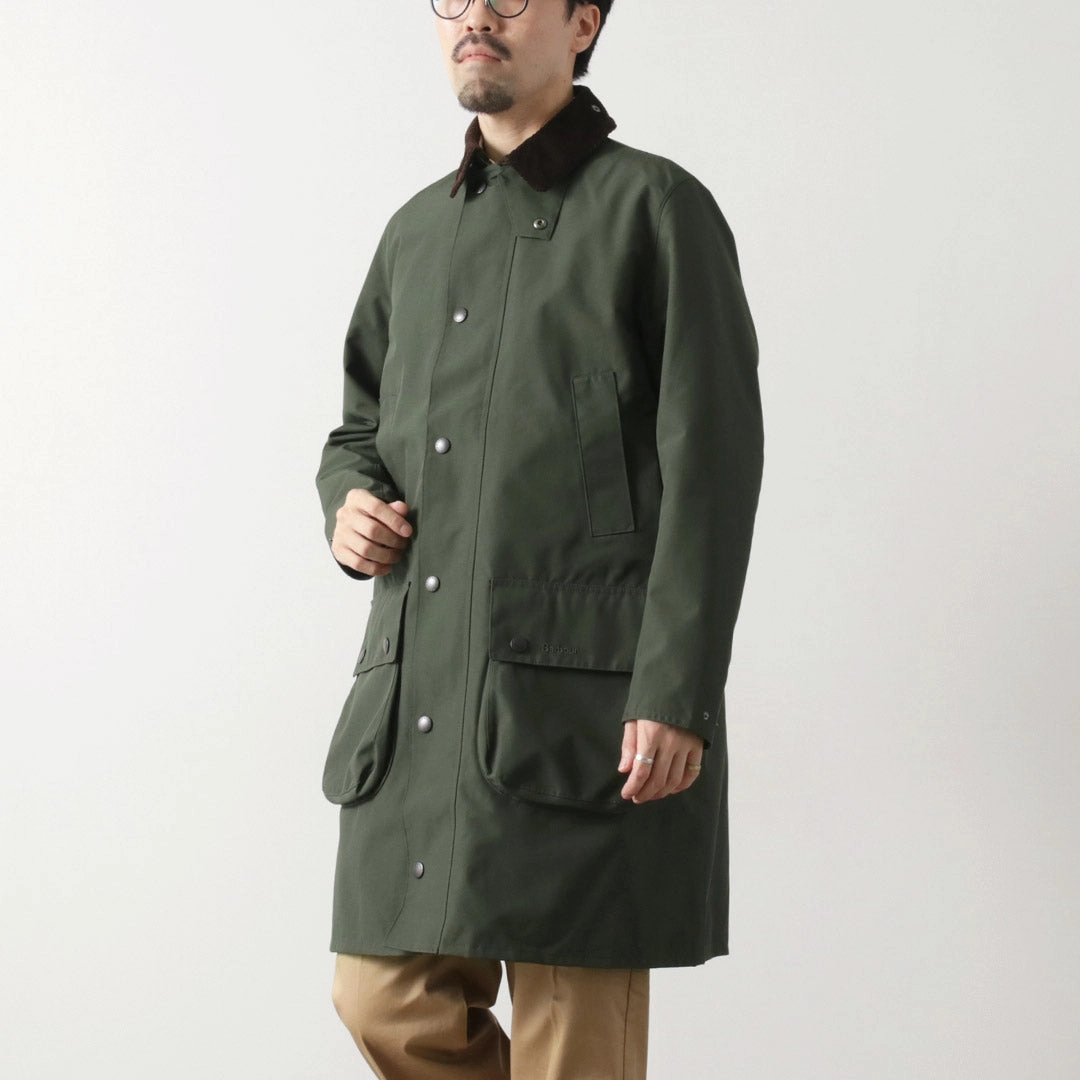 Modular Attachment Loops No Wrinkle BARBOUR / Classic BORDER Shower Proof Jacket