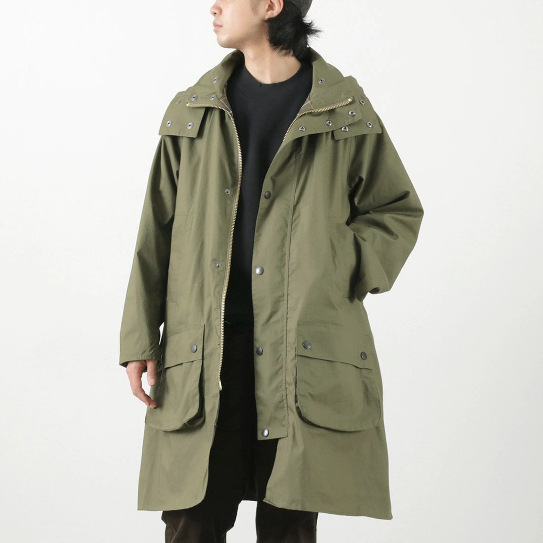 Hike Fit BARBOUR / Hooded Parka