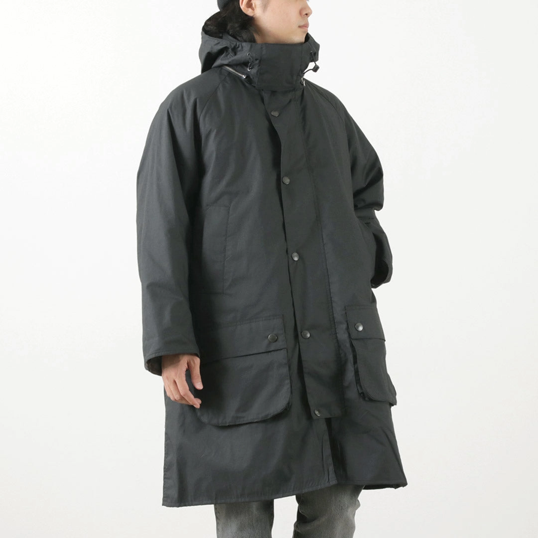 Water Resistant Design BARBOUR / Hooded Parka