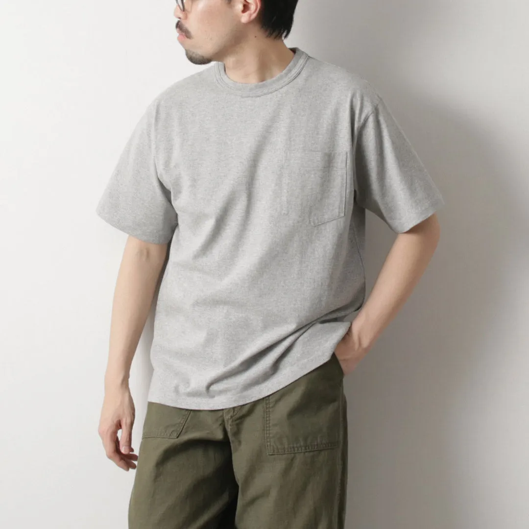 BARNS / Tough Neck Short Sleeve T-Shirt Chic Comfort Style