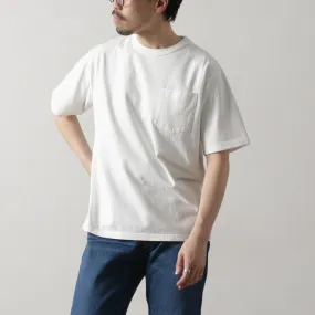 Wrinkle Free Fabric BARNS / Tough Neck Short Sleeve T-Shirt