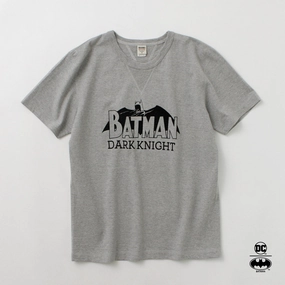 BARNS / COZUN??BATMAN TEE AntiPillingTreatment