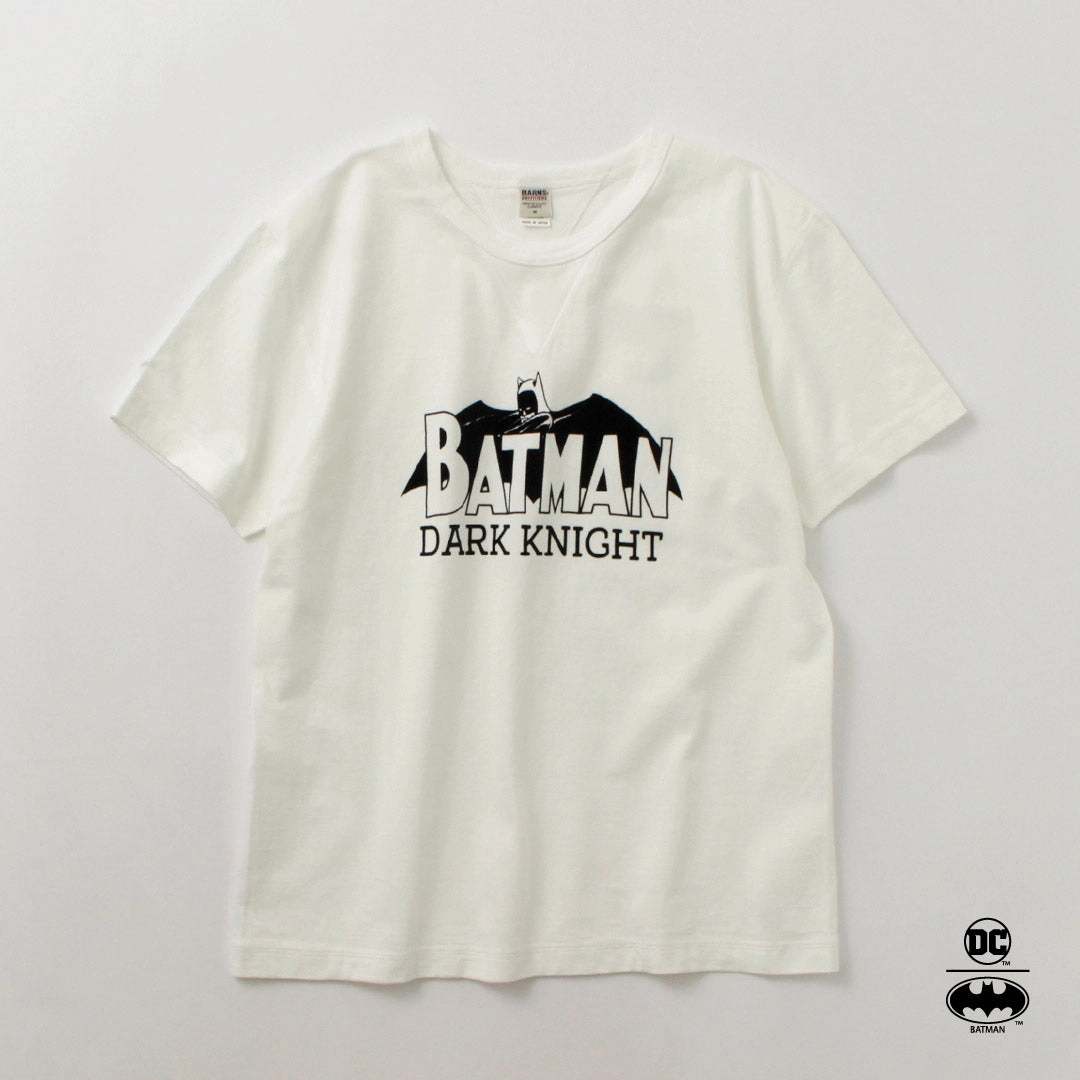 Flattering Cut Odor Resistant Material BARNS / COZUN??BATMAN TEE