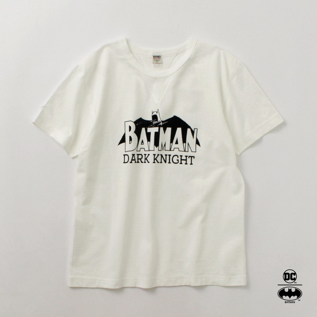 BARNS / COZUN??BATMAN TEE MinimalistStitching