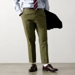 BARNSTORMER / DRESS FATIGUE PANTS RIPSTOP Twill Weave Texture