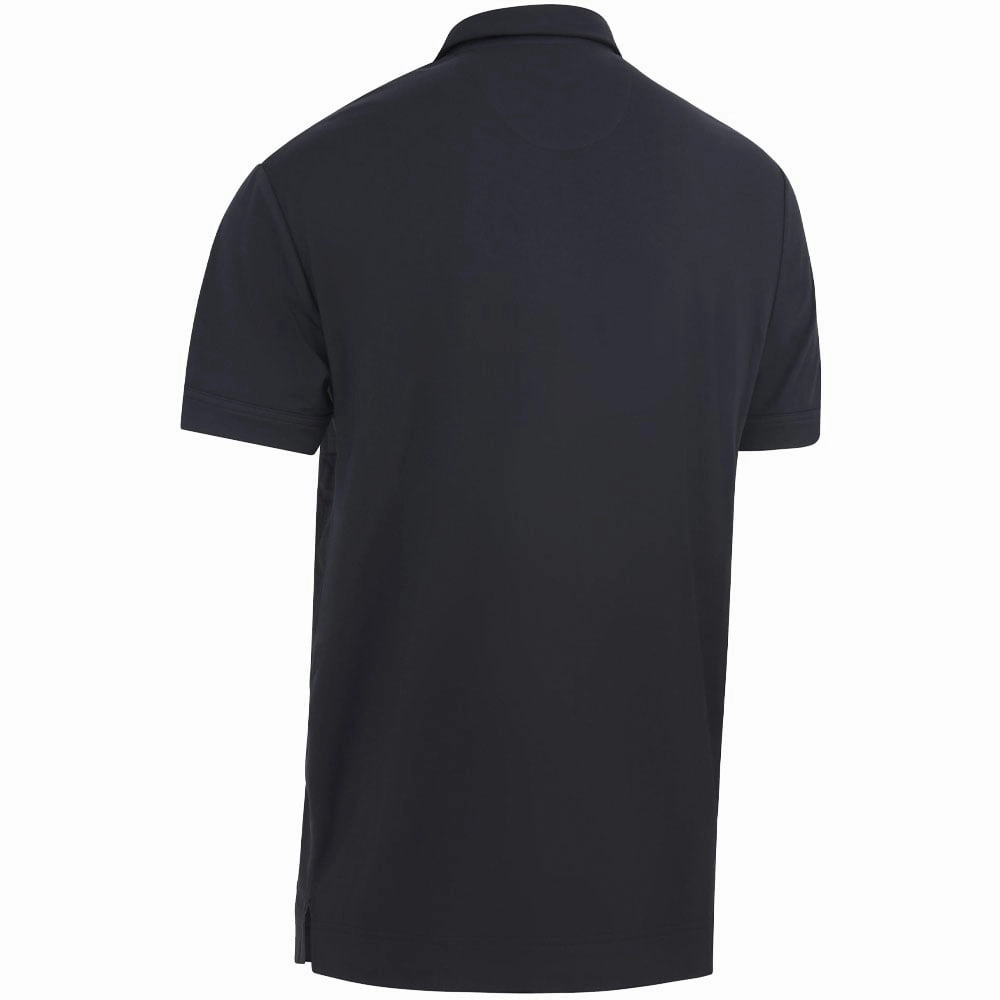 Callaway Multi-Colour Glitched Print Polo Shirt - Caviar Layered Look NoSideSeams