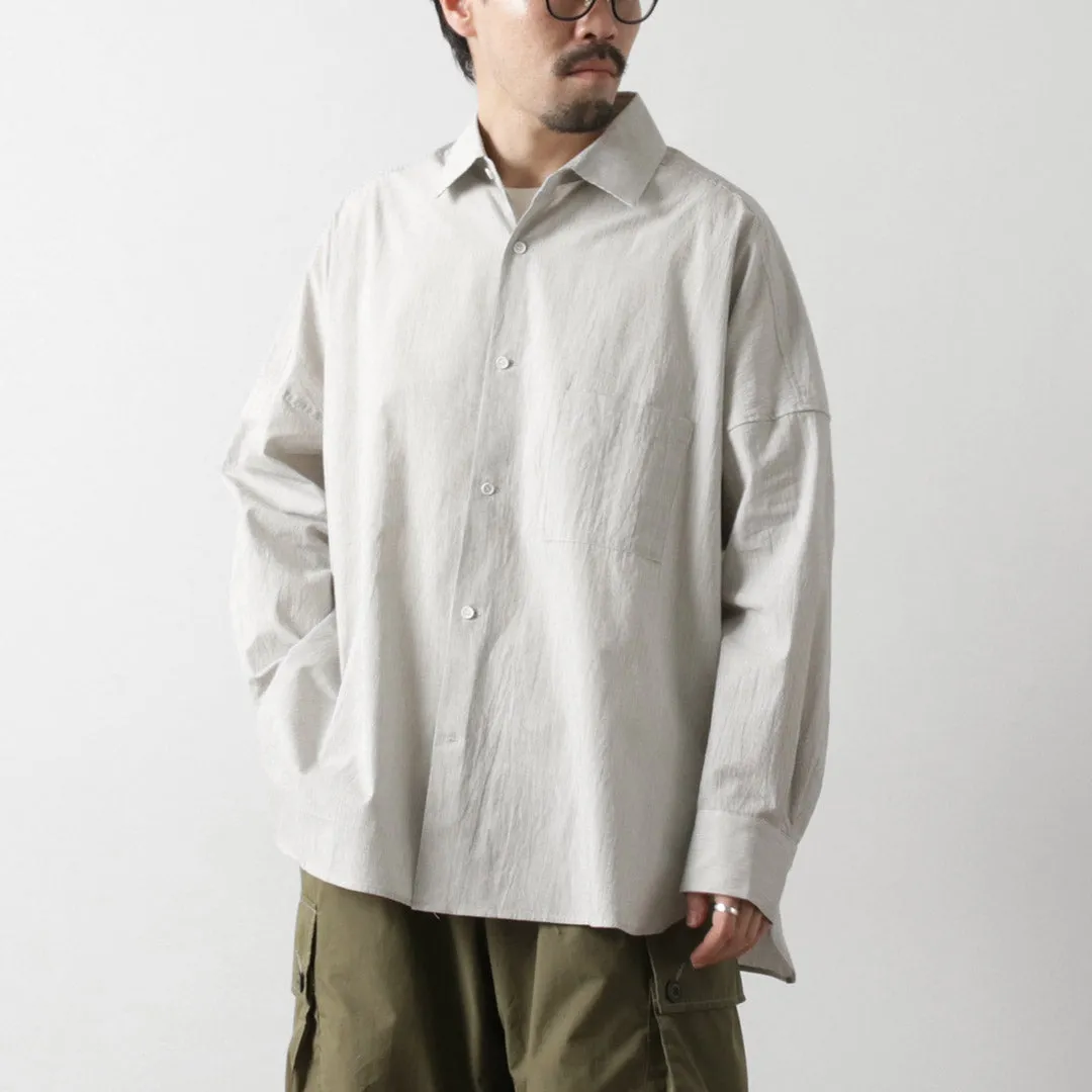 Vibrant Hue Breathable back panel BASISBROEK / Vaken Long Sleeve Shirt